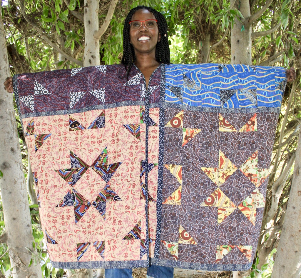 From Worn to Wow: How Denim Becomes Quilts, Jackets & Art