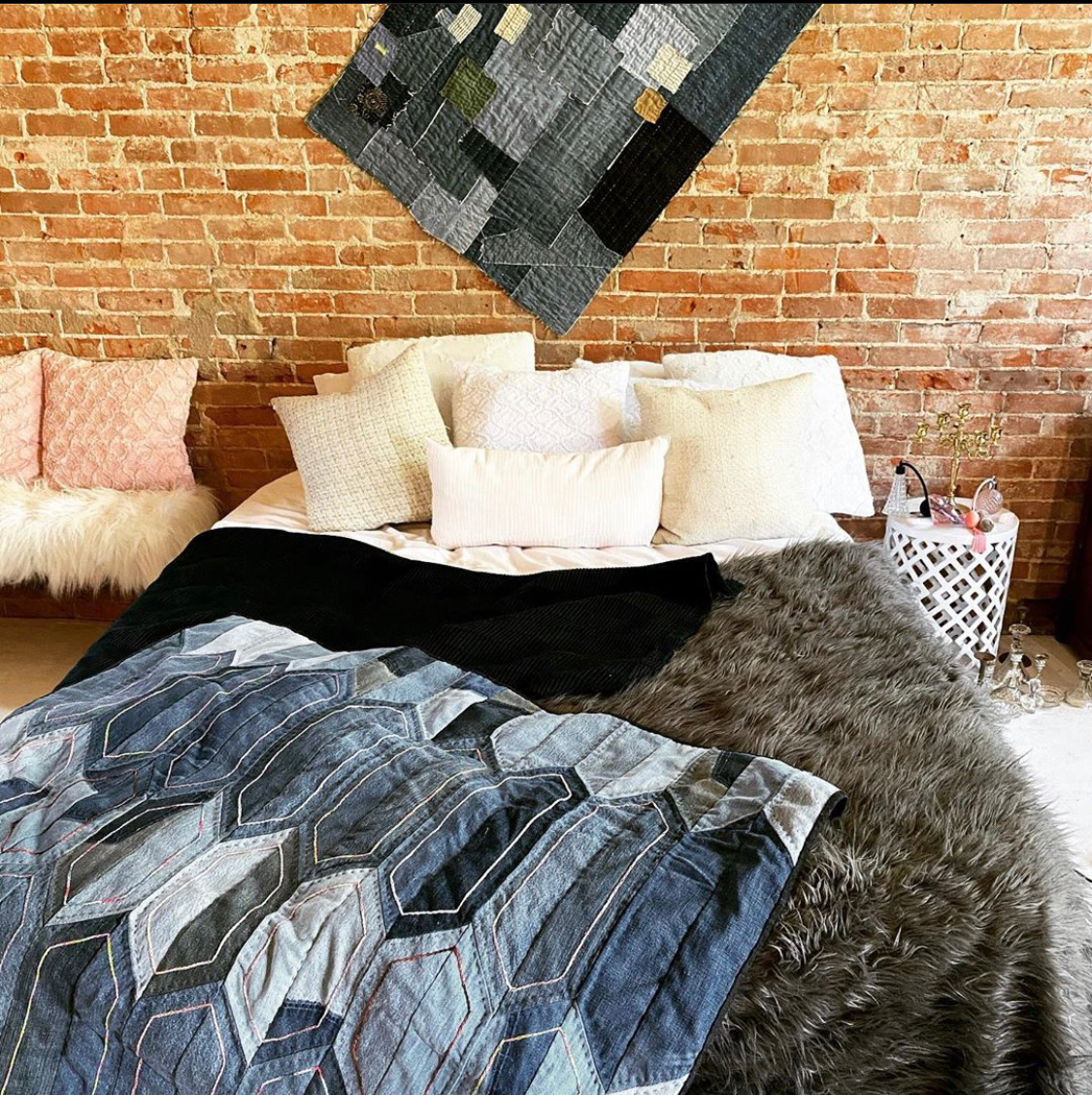 Where the Magic Happens: Denim Quilting, History & Creative Growth